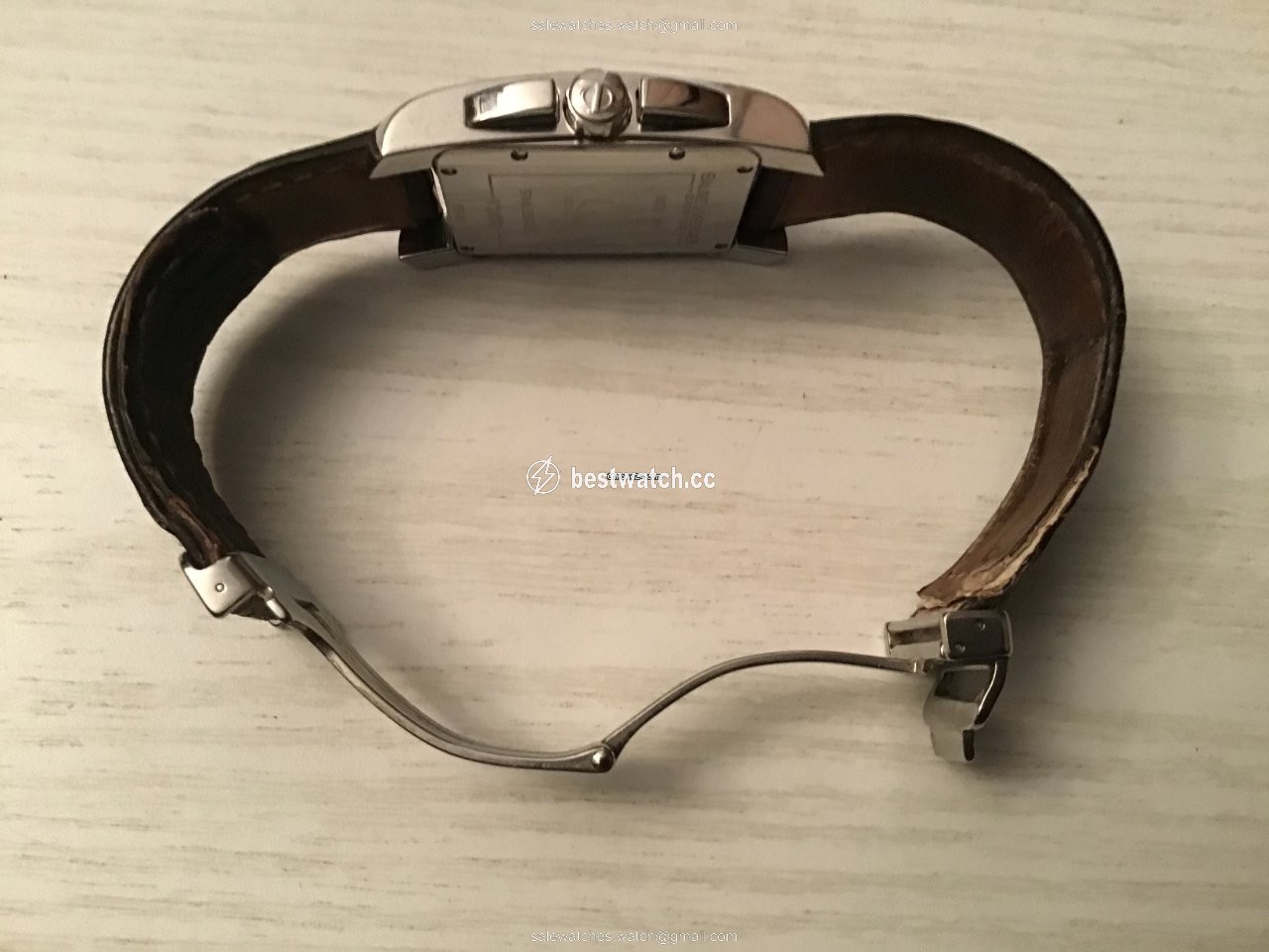 IMG_9086 Baume & Mercier Hampton Mens watch Unisex Quartz Steel 3702926 3