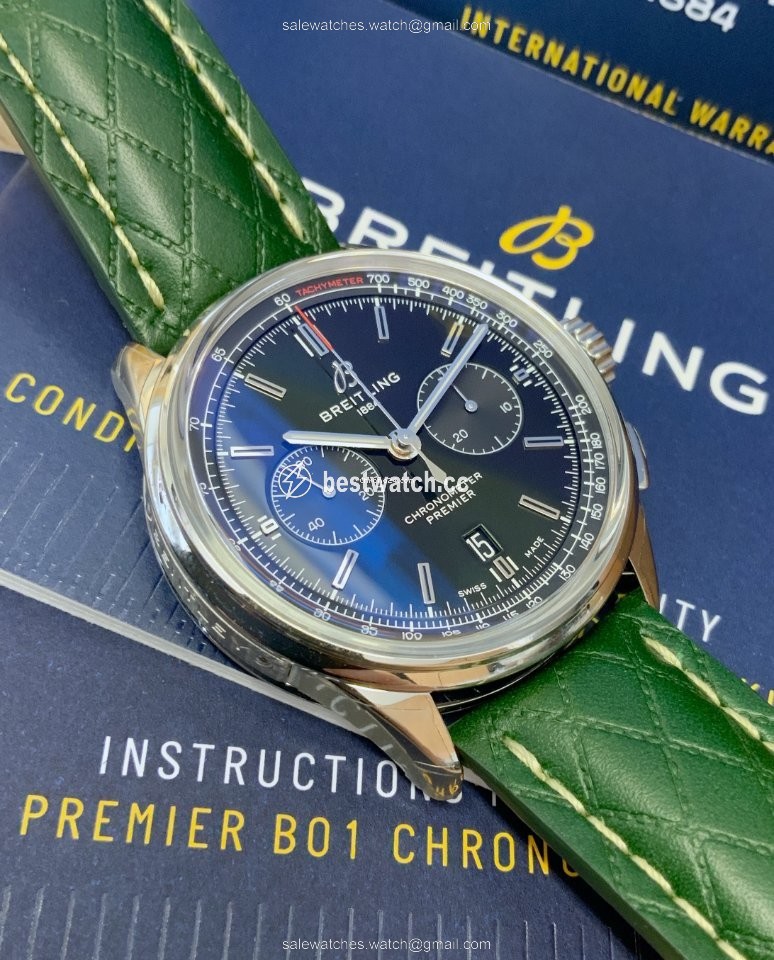 IMG_9086 Breitling Mens watch Unisex Automatic Steel AB0118A11L1X1 3