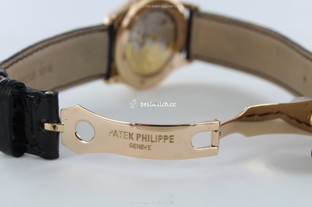 IMG_9086 Patek Philippe Calatrava Mens watch Unisex Automatic Rose gold 5107R 3