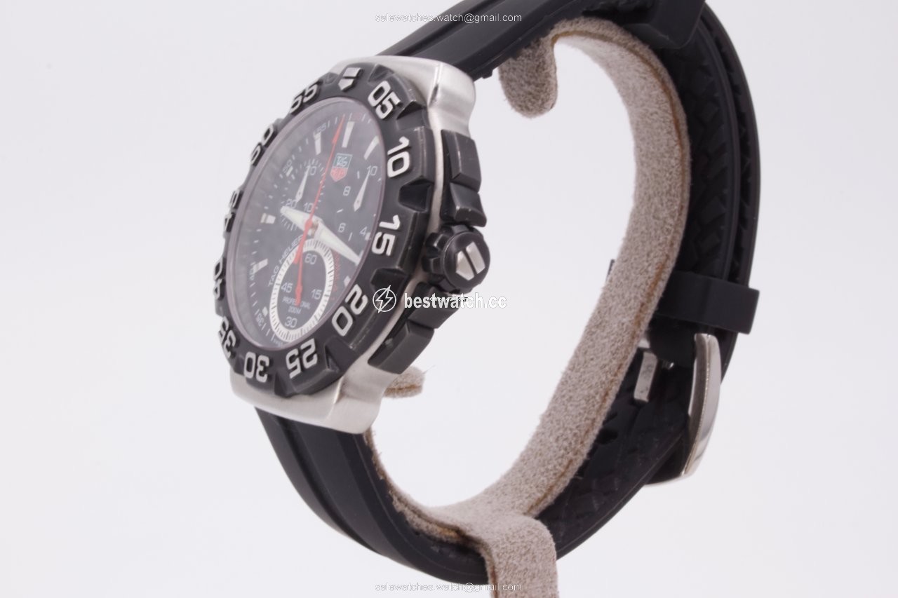 IMG_9086 TAG Heuer Formula 1 Quartz Mens watch Unisex Quartz Steel CAH1110 3