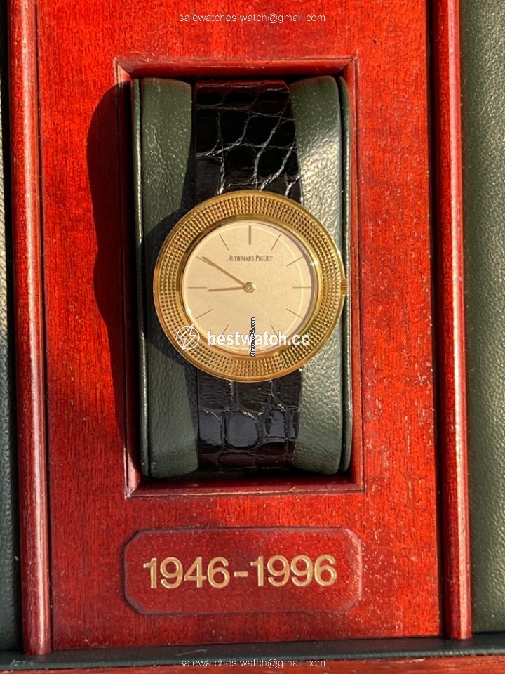 IMG_9086 Audemars Piguet Mens watch Unisex Manual winding Yellow gold 14988ba 009 03 3