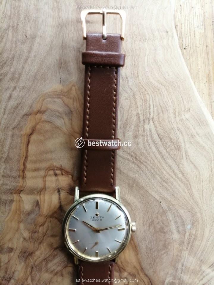 IMG_9086 Zenith Mens watch Unisex Manual winding 220S 3