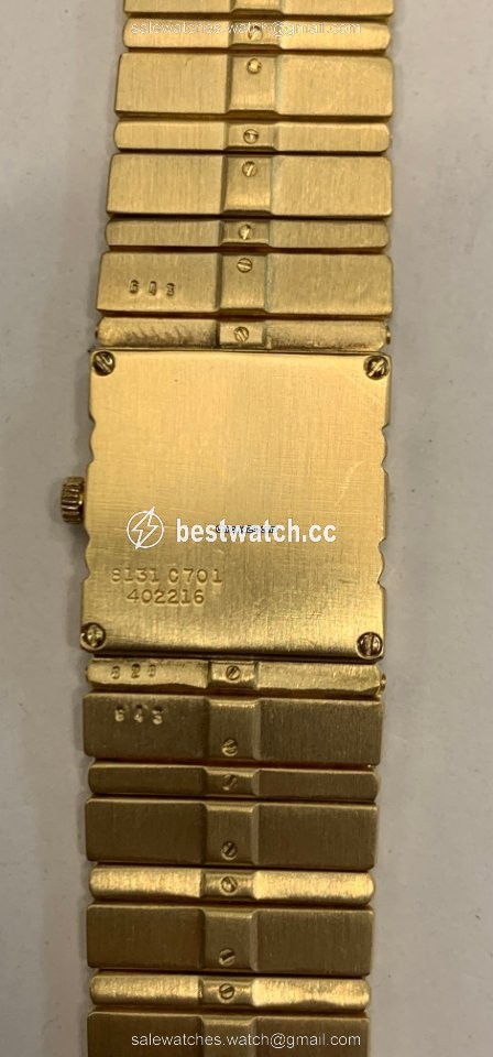 IMG_9086 Piaget Polo Womens watch Quartz Yellow gold 8131 C701 3