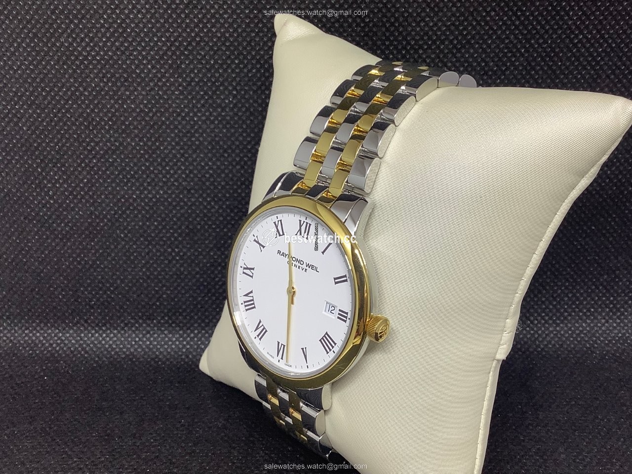 IMG_9086 Raymond Weil Mens watch Unisex Quartz Steel 5485-STP-00300 3