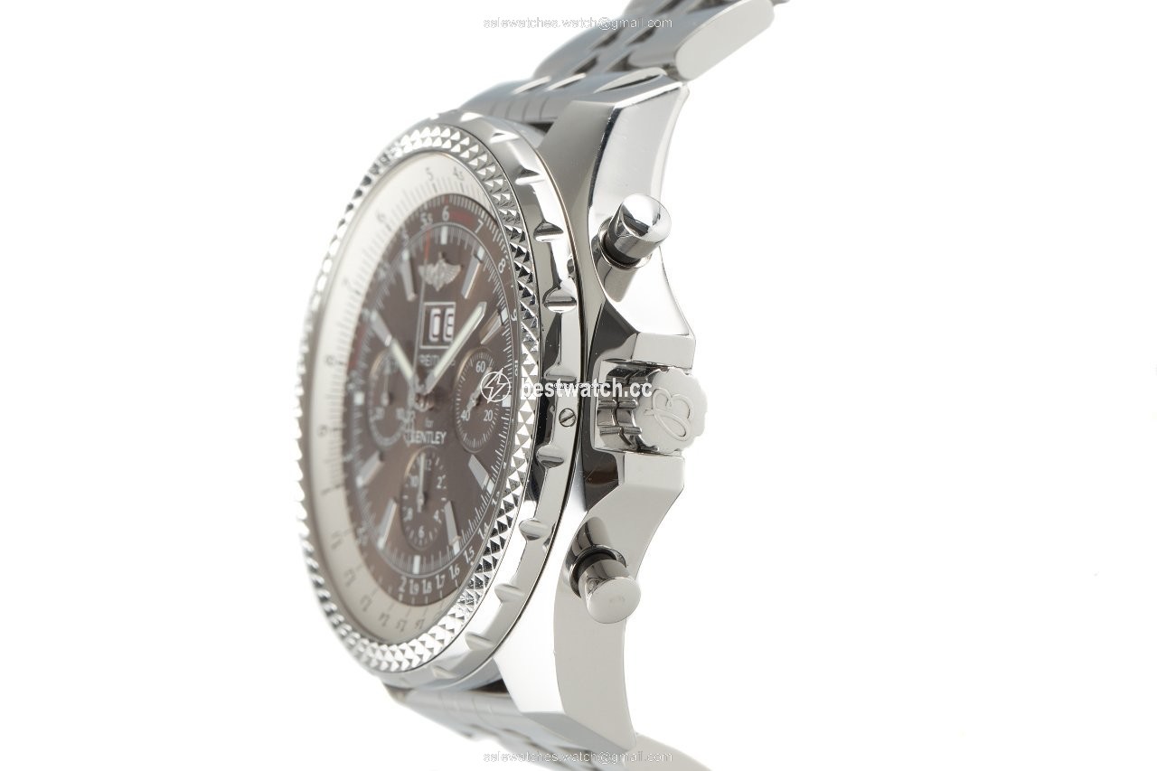 IMG_9086 Breitling Bentley 6.75 Mens watch Unisex Automatic Steel A44362 3