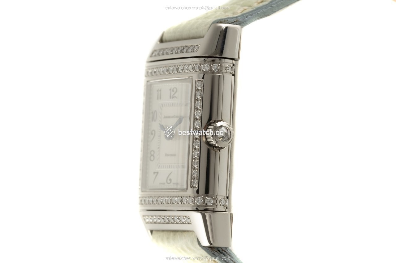 Jaeger-LeCoultre Reverso Duetto Womens watch Manual winding White gold 266.3.44 3