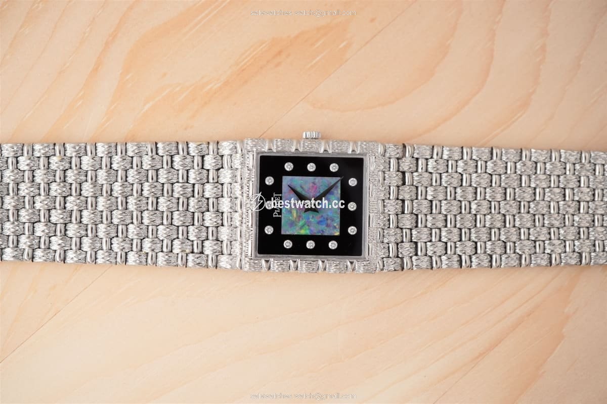IMG_9086 Piaget Mens watch Unisex Manual winding White gold 9131 3