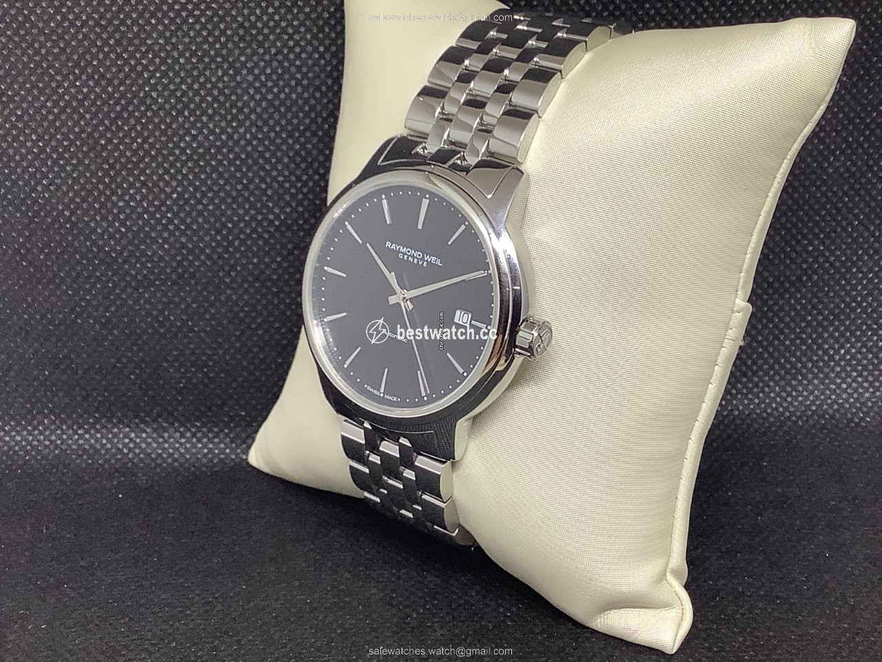 IMG_9086 Raymond Weil Mens watch Unisex Automatic Steel 2237-ST-20011 3