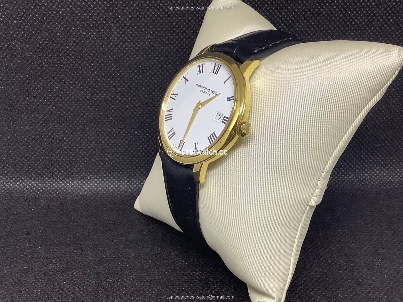 Raymond Weil Toccata Mens watch Unisex Quartz Steel 5488-STC-00300 3