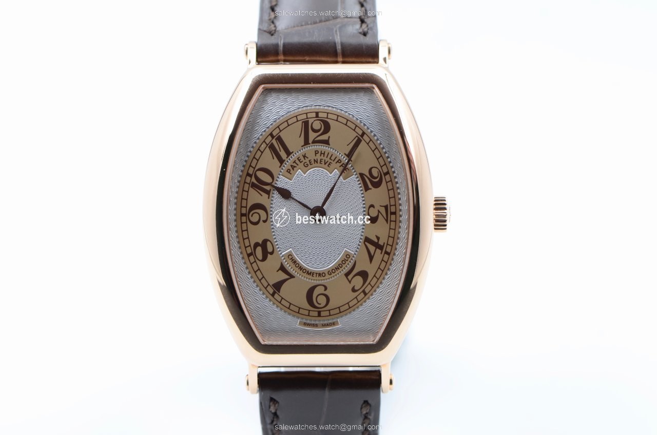 IMG_9086 Patek Philippe Gondolo Mens watch Unisex Manual winding Rose gold 5098R-001 3