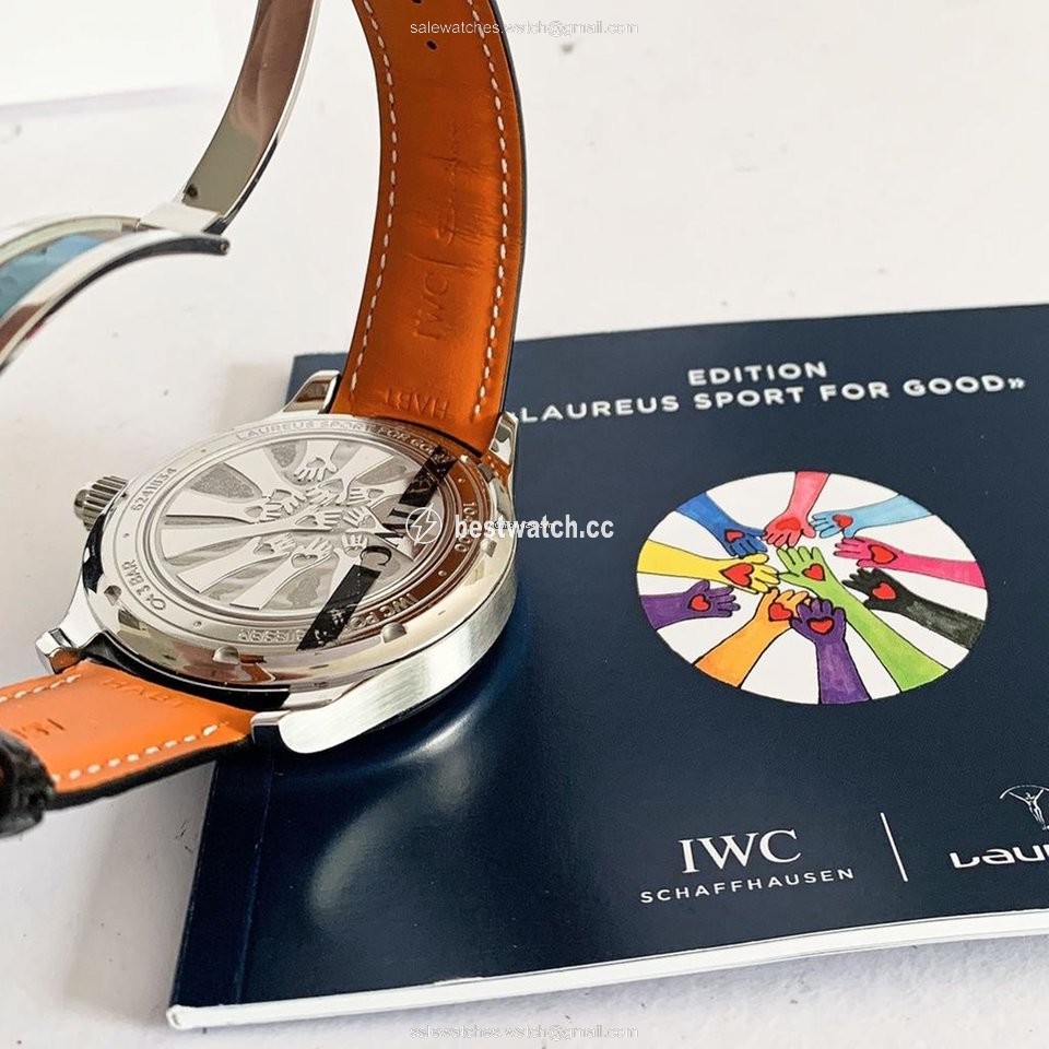 IMG_9086 IWC Mens watch Unisex Manual winding Steel IW515301 3