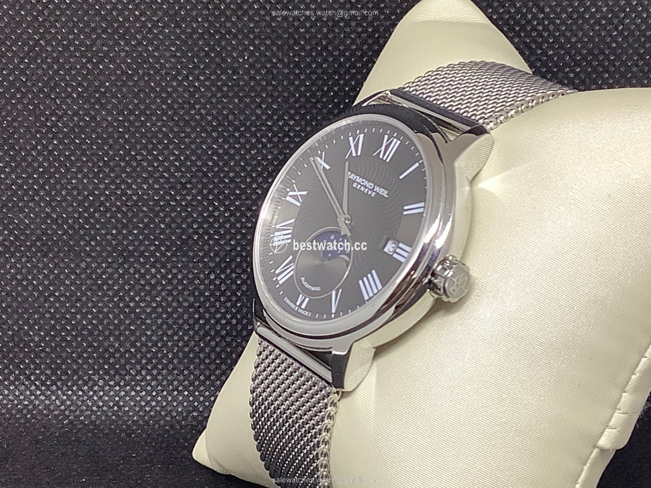 IMG_9086 Raymond Weil Maestro Mens watch Unisex Automatic Steel 2239M-ST-00609 3