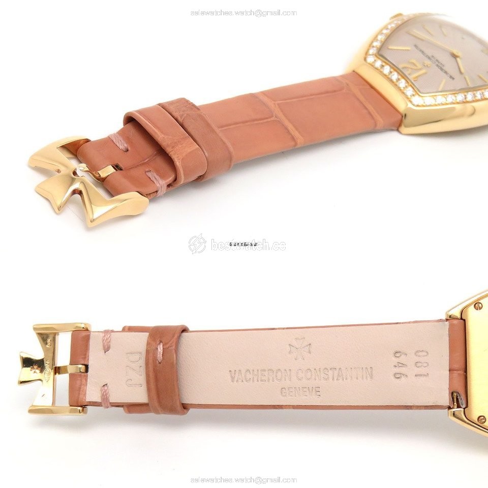 IMG_9086 Vacheron Constantin Womens watch Quartz Yellow gold 25540 000J 3