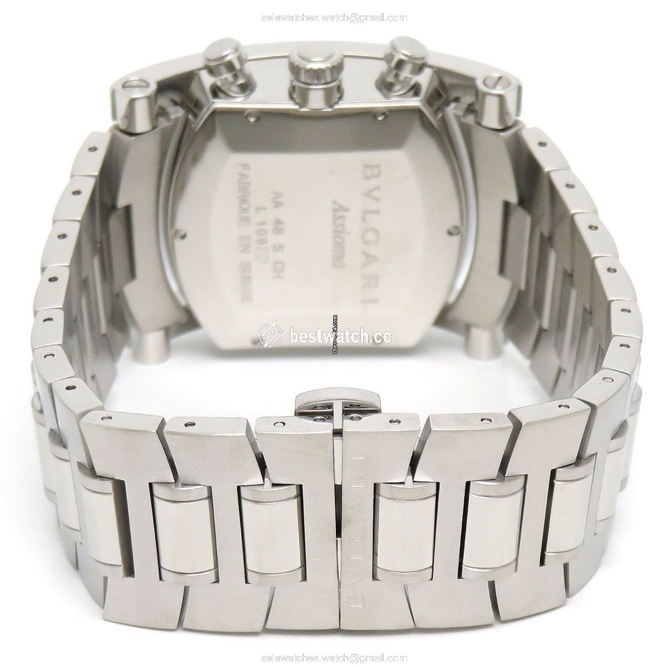 IMG_9086 Bulgari Assioma Mens watch Unisex Automatic Steel AA48SCH 3