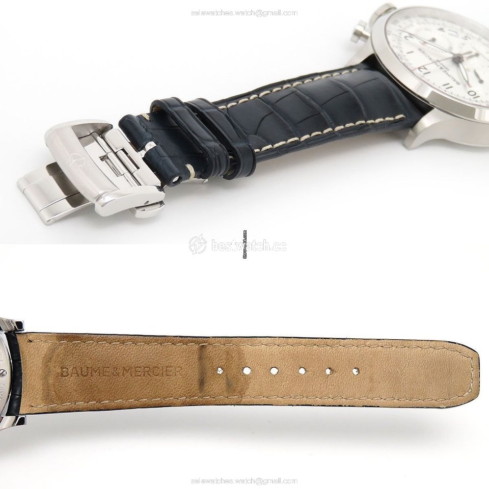 Baume & Mercier Capeland Mens watch Unisex Automatic Steel MOA10063 3