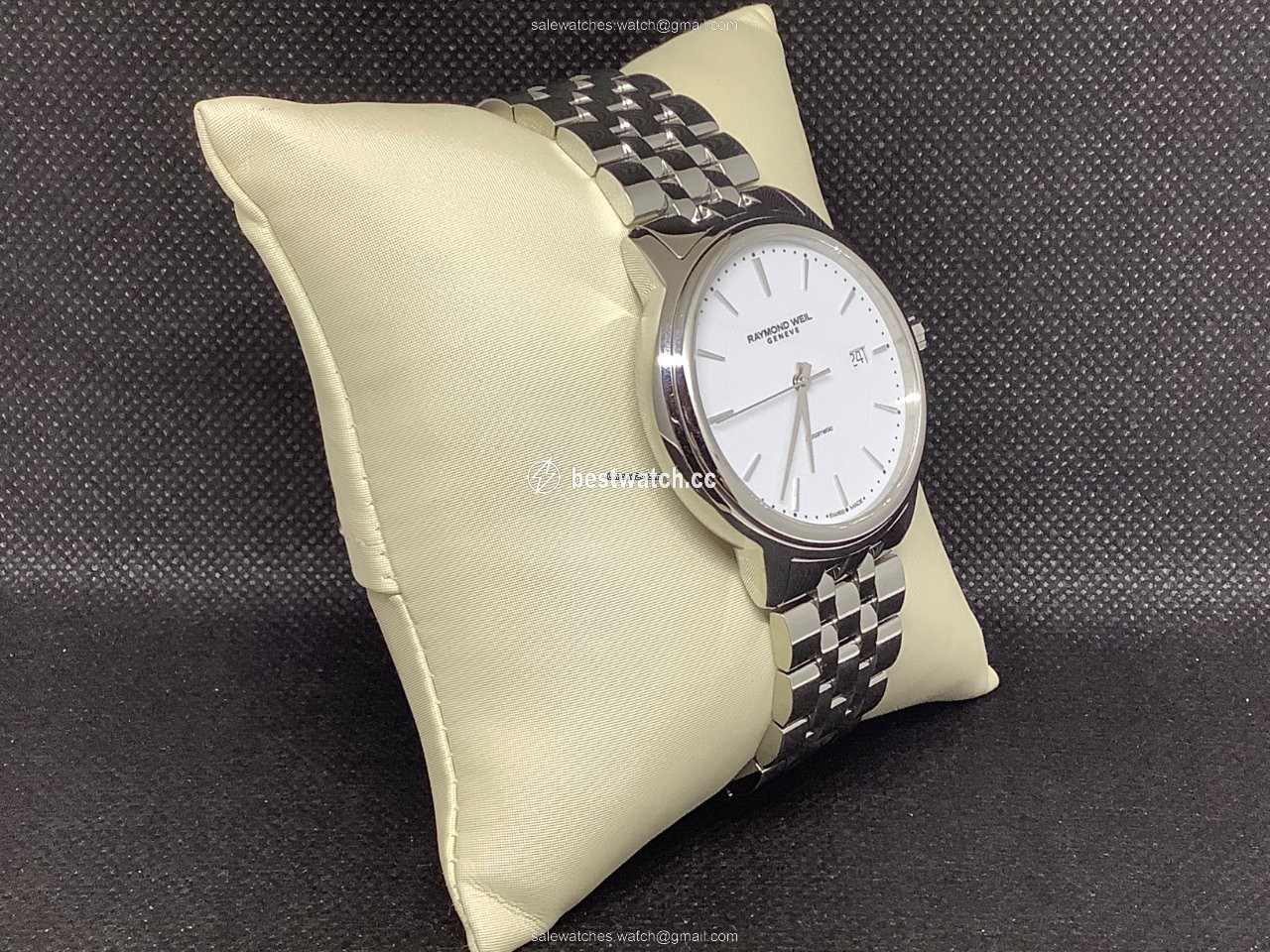 IMG_9086 Raymond Weil Mens watch Unisex Automatic Steel 2237-ST-30011 3