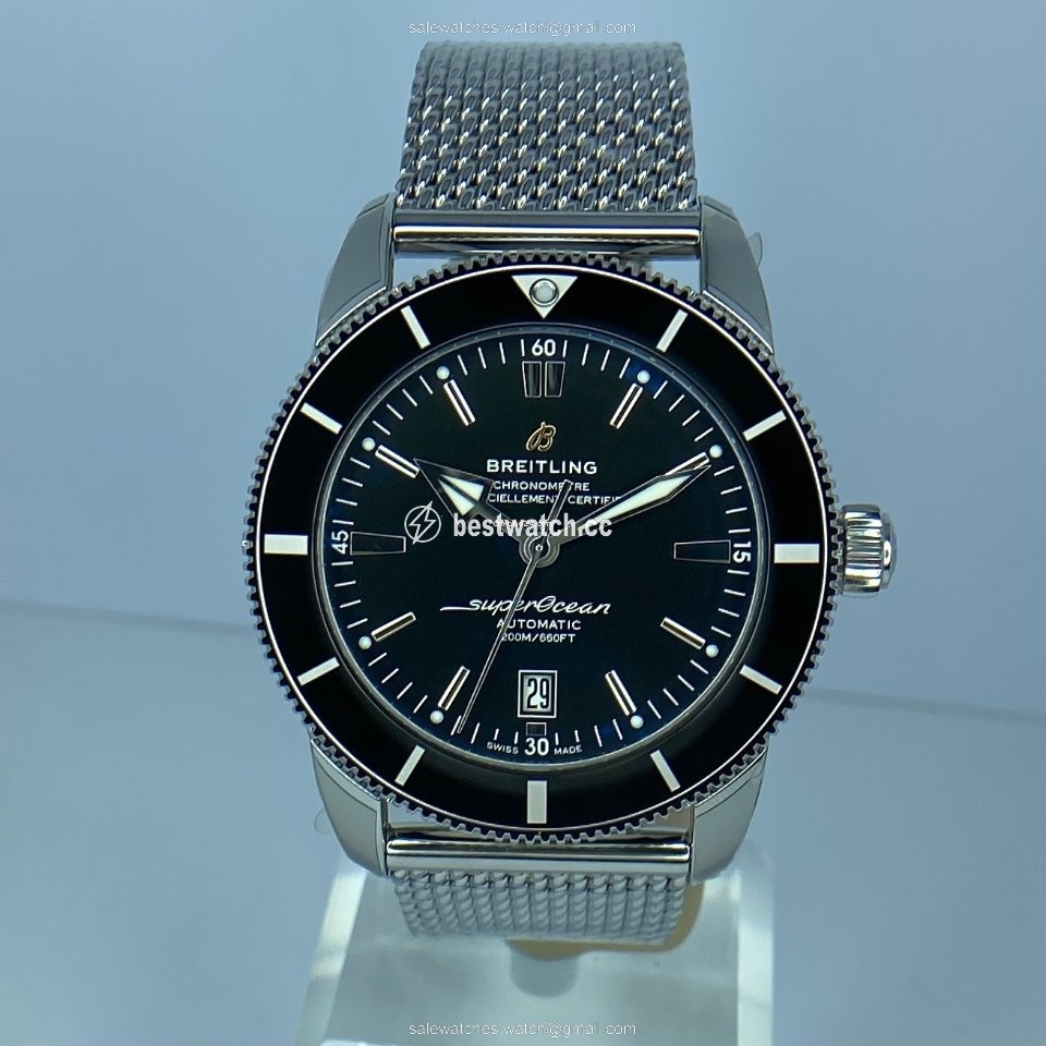 IMG_9086 Breitling Superocean Heritage II 46 Mens watch Unisex Automatic Steel AB2020121B1A1 3