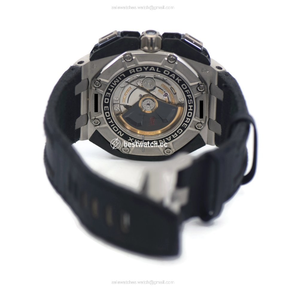 IMG_9086 Audemars Piguet Royal Oak Offshore Grand Prix Mens watch Unisex Automatic Platinum 26290PO.OO.A001VE.01 3