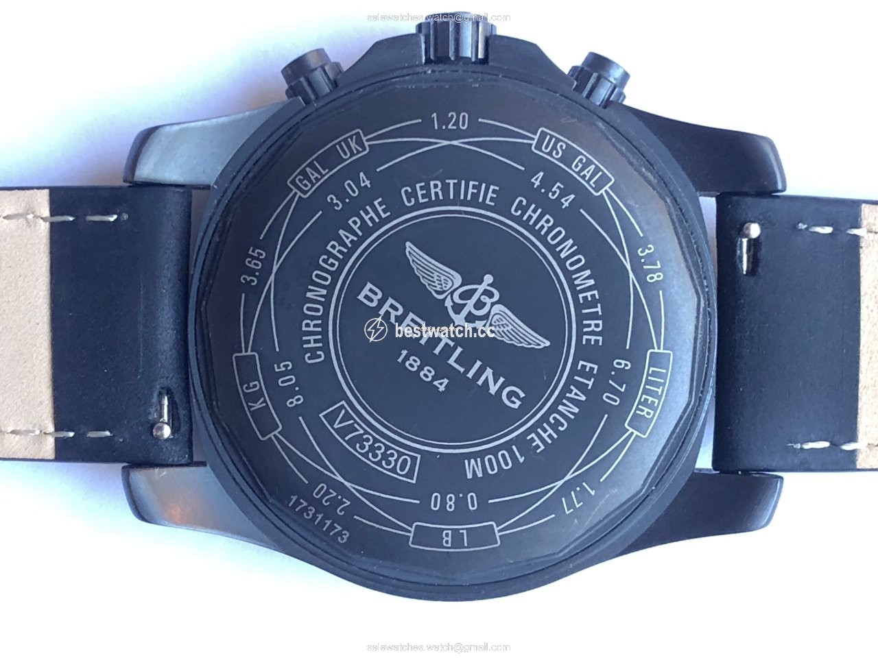 IMG_9086 Breitling Chronospace Mens watch Unisex Quartz Titanium V7333010 C939 3