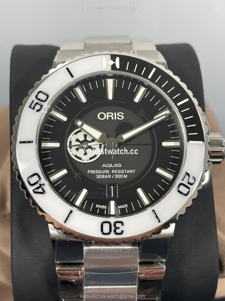 Oris Mens watch Unisex Automatic Steel 01 743 7734 4184-Set MB 3
