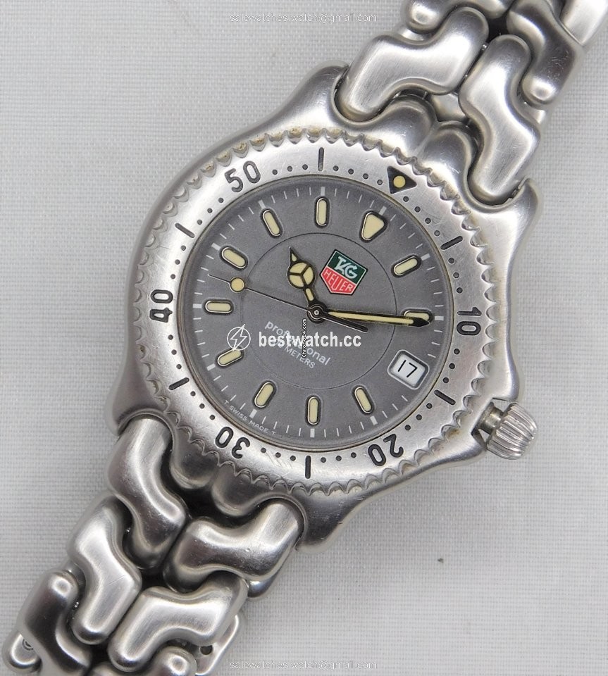 IMG_9086 TAG Heuer Mens watch Unisex Quartz Steel WG1113-K0 3