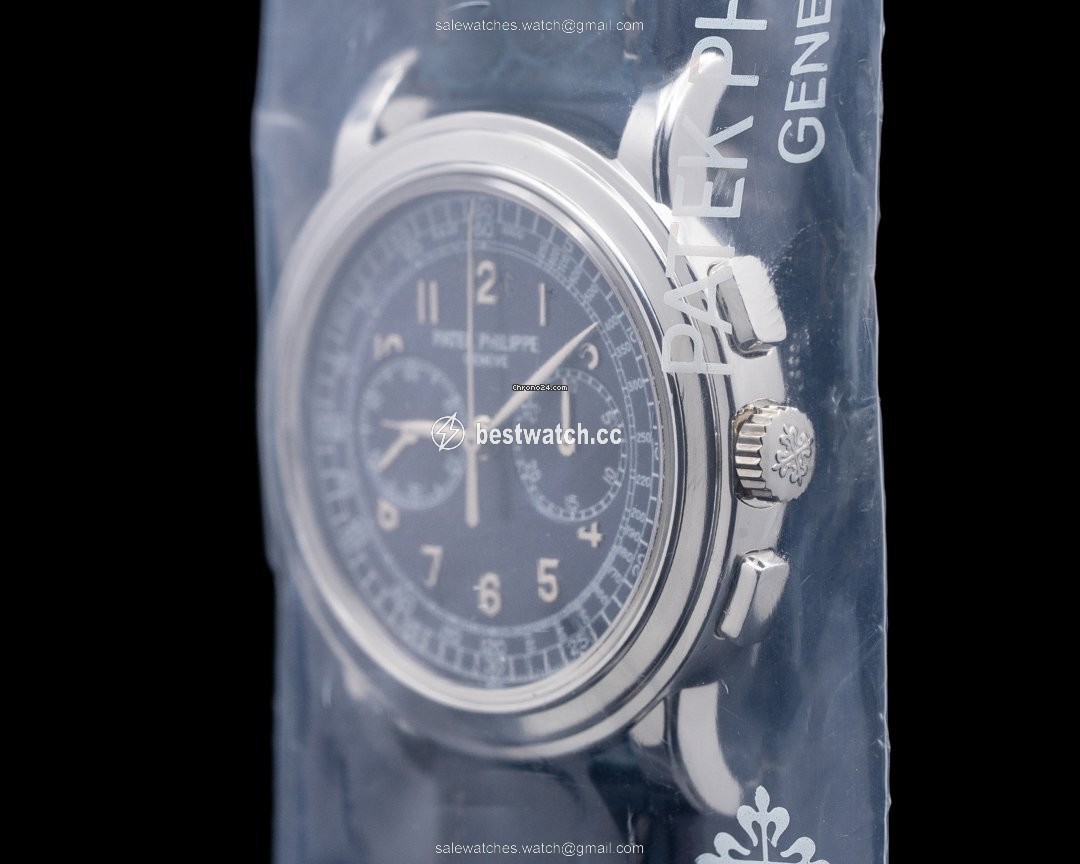 IMG_9086 Patek Philippe Chronograph Mens watch Unisex Manual winding Platinum 5070P 3
