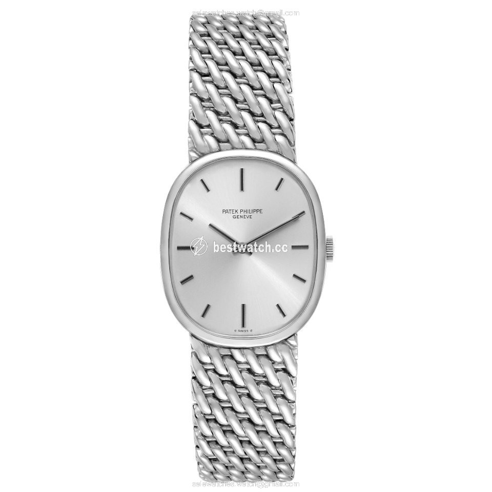 IMG_9086 Patek Philippe Golden Ellipse Mens watch Unisex Manual winding Yellow gold 3848 3