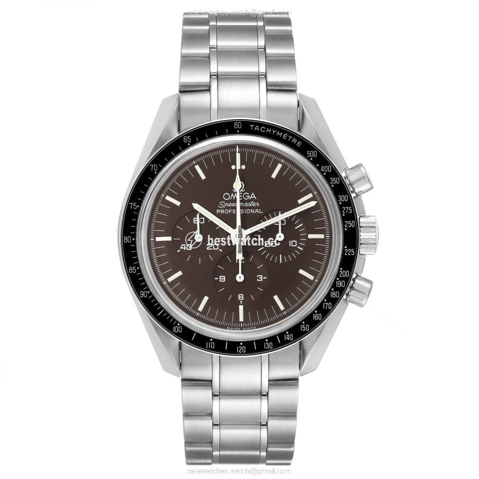 IMG_9086 Omega Speedmaster Professional Moonwatch Mens watch Unisex Manual winding Steel 311.30.42.30.13.001 3