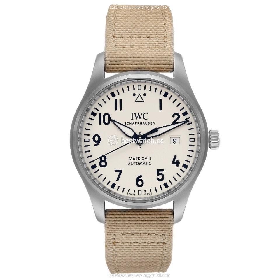 IMG_9086 IWC Pilot Mark Mens watch Unisex Automatic Steel IW327017 3