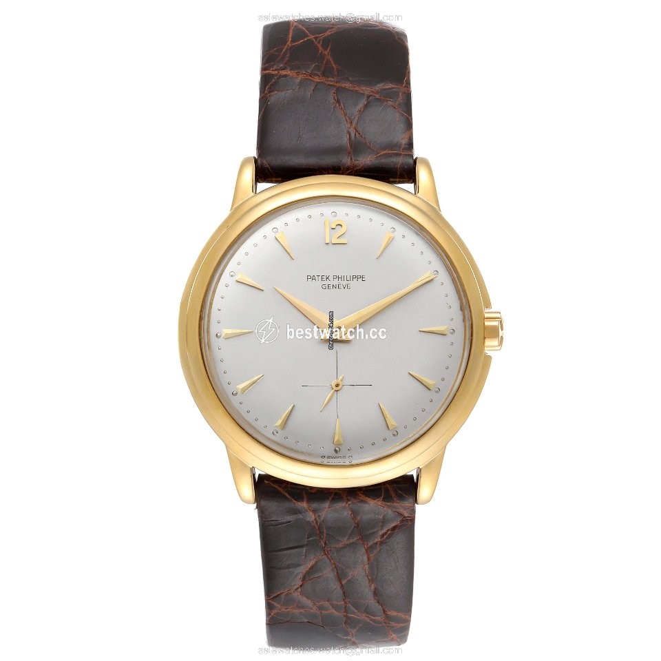 IMG_9086 Patek Philippe Calatrava Mens watch Unisex Automatic Yellow gold 2552 3