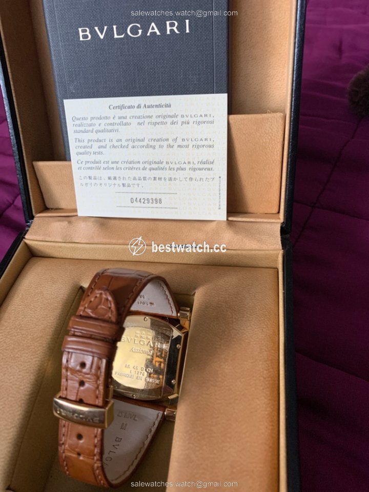 IMG_9086 Bulgari Assioma Mens watch Unisex Automatic AA48C13GLOCH 3
