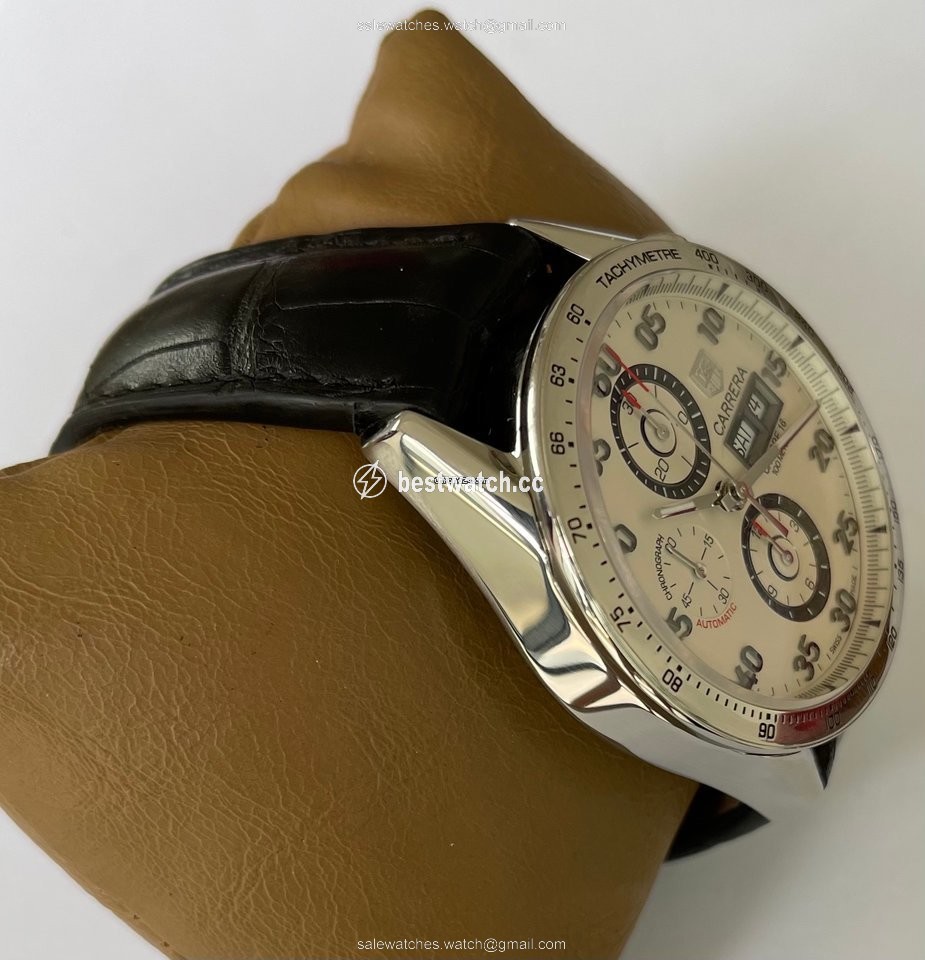 IMG_9086 TAG Heuer Carrera Calibre 16 Mens watch Unisex Automatic CV2A11 EEA0844 3