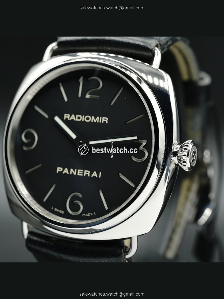 IMG_9086 Panerai Radiomir Mens watch Unisex Manual winding Steel PAM210 3