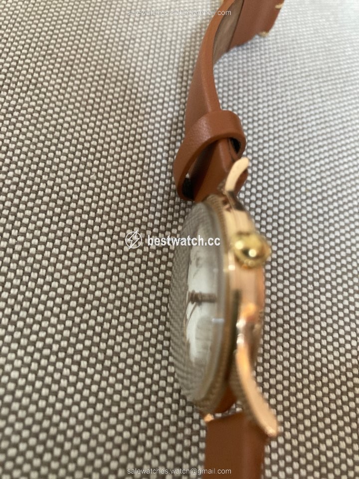 IMG_9086 Zenith Mens watch Unisex Manual winding Rose gold 082765 3