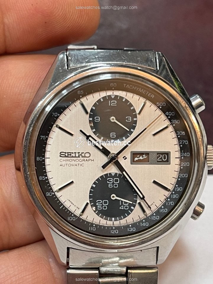 Seiko Mens watch Unisex Automatic Steel 6138-8020 3