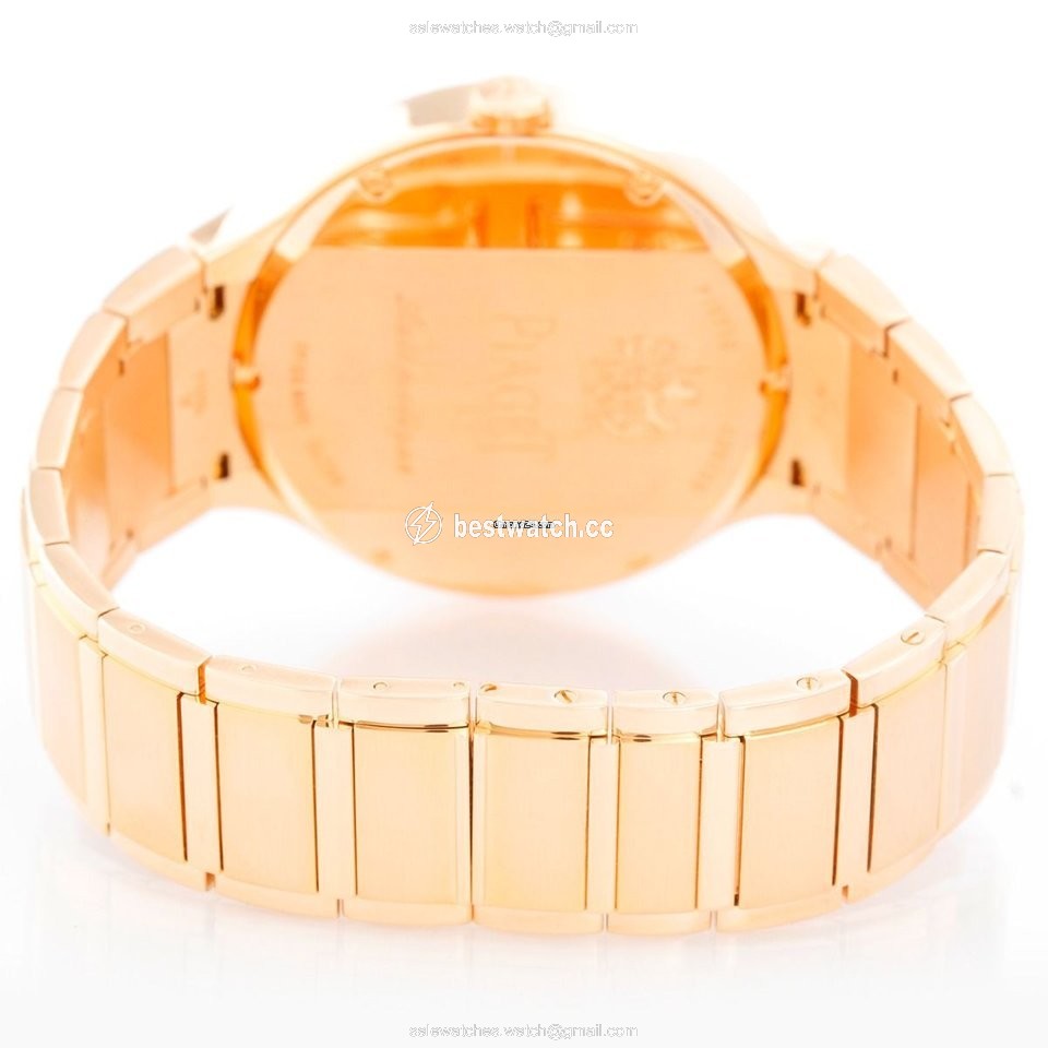 IMG_9086 Piaget Polo Mens watch Unisex Automatic Rose gold G0A36023 3