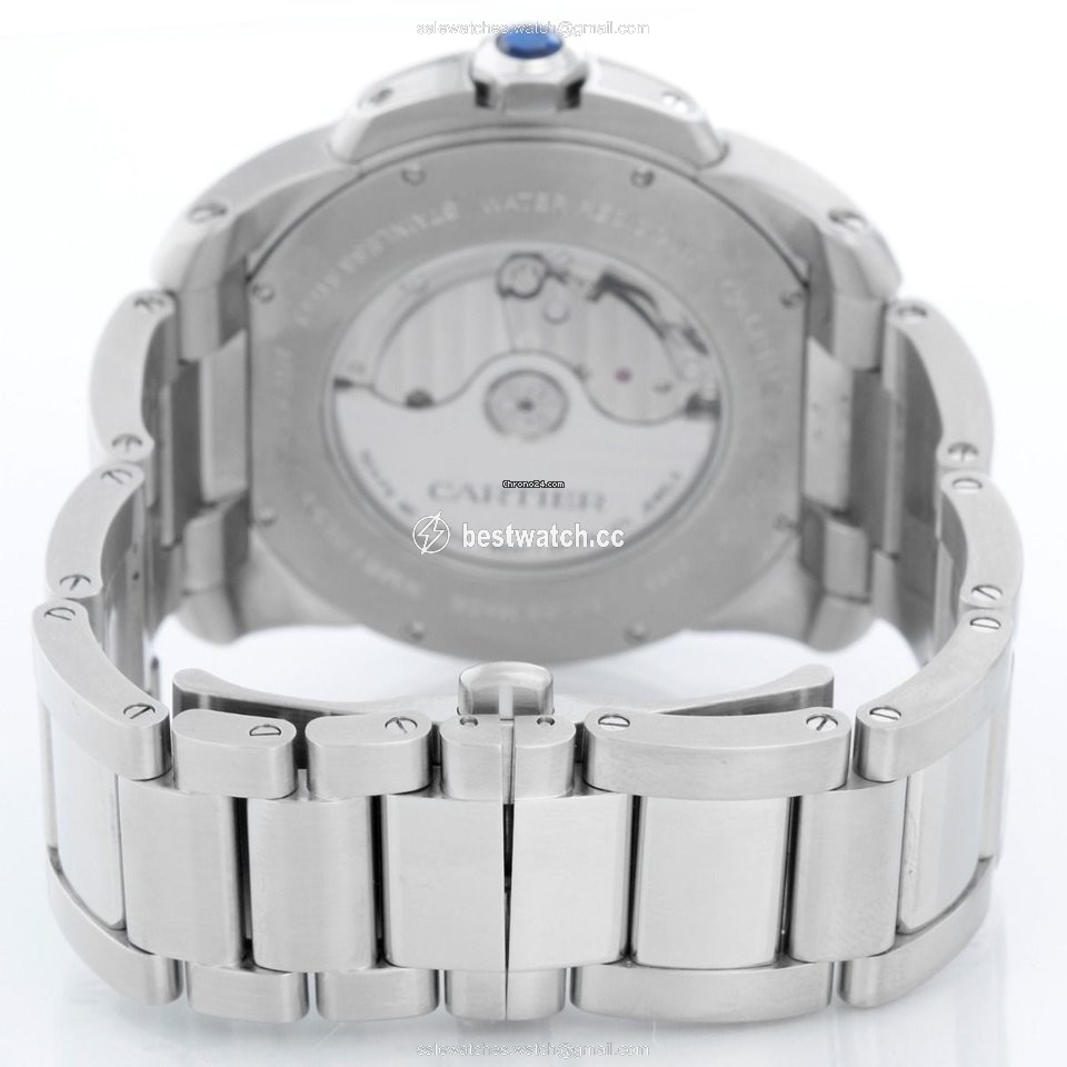 Cartier Calibre de Cartier Mens watch Unisex Automatic Steel W7100015 3389 3