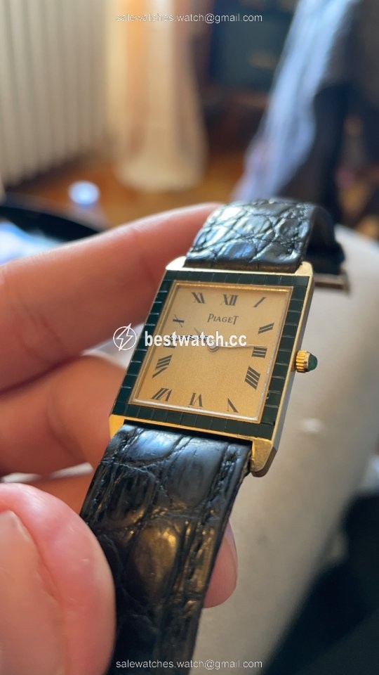 Piaget Mens watch Unisex Manual winding Yellow gold 9161 3