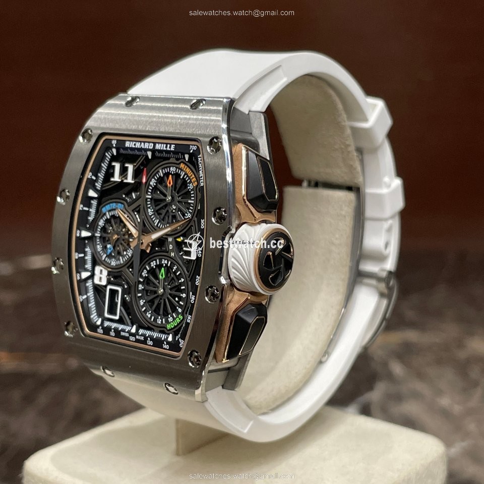 IMG_9086 Richard Mille Mens watch Unisex Automatic Titanium RM72-01 3