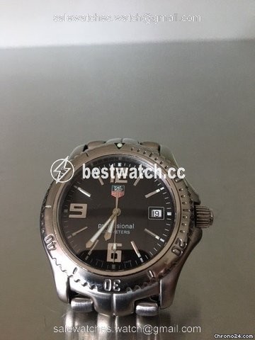 IMG_9086 TAG Heuer Link Quartz Mens watch Unisex Quartz Steel WT1110 3