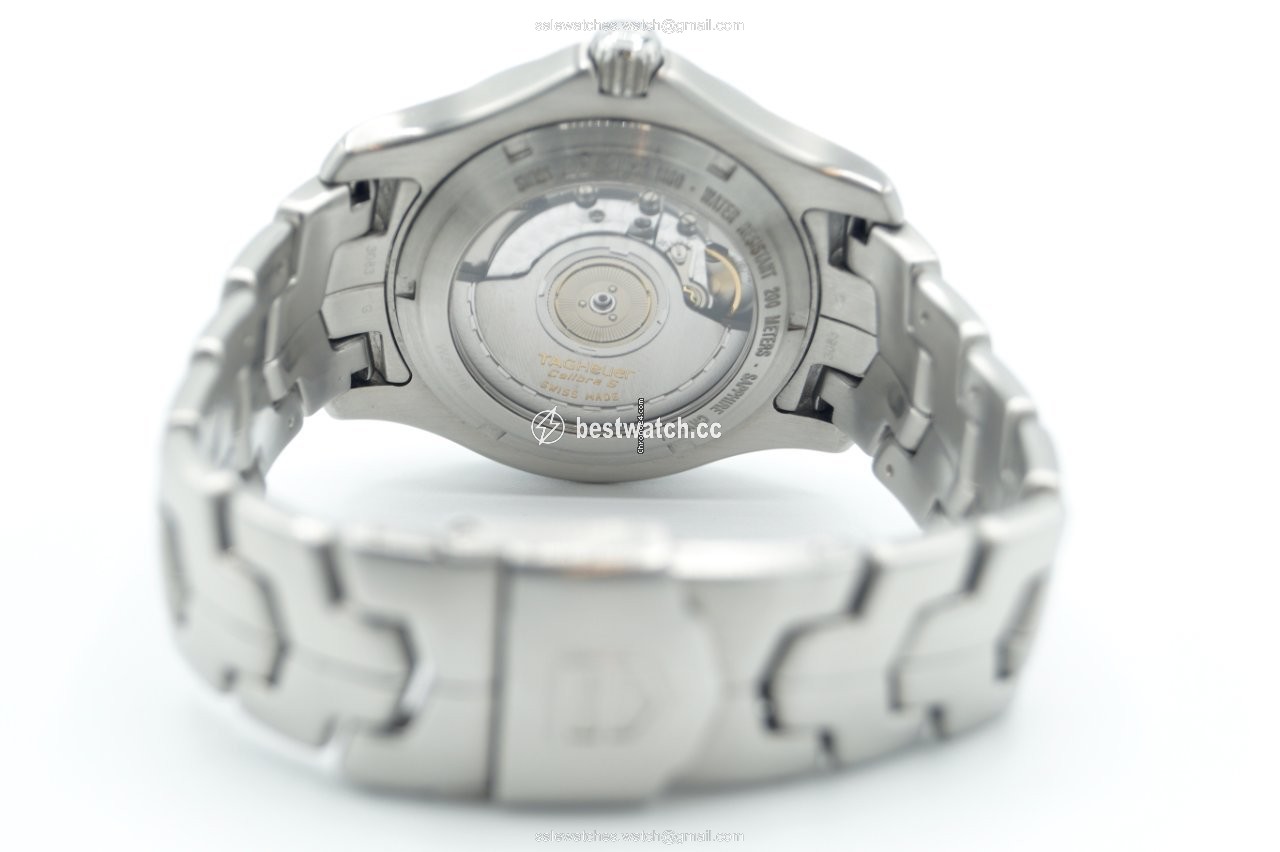 IMG_9086 TAG Heuer Link Calibre 6 Mens watch Unisex Automatic Steel WJF211B.BA0570 3