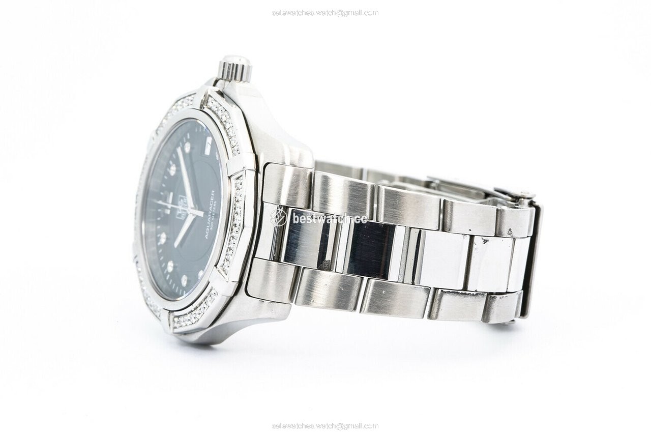 TAG Heuer Aquaracer 300M Mens watch Unisex Quartz Steel WAF111D 3