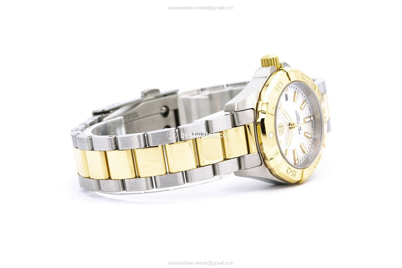 IMG_9086 TAG Heuer Aquaracer Lady Womens watch Quartz Steel WBD1420 3