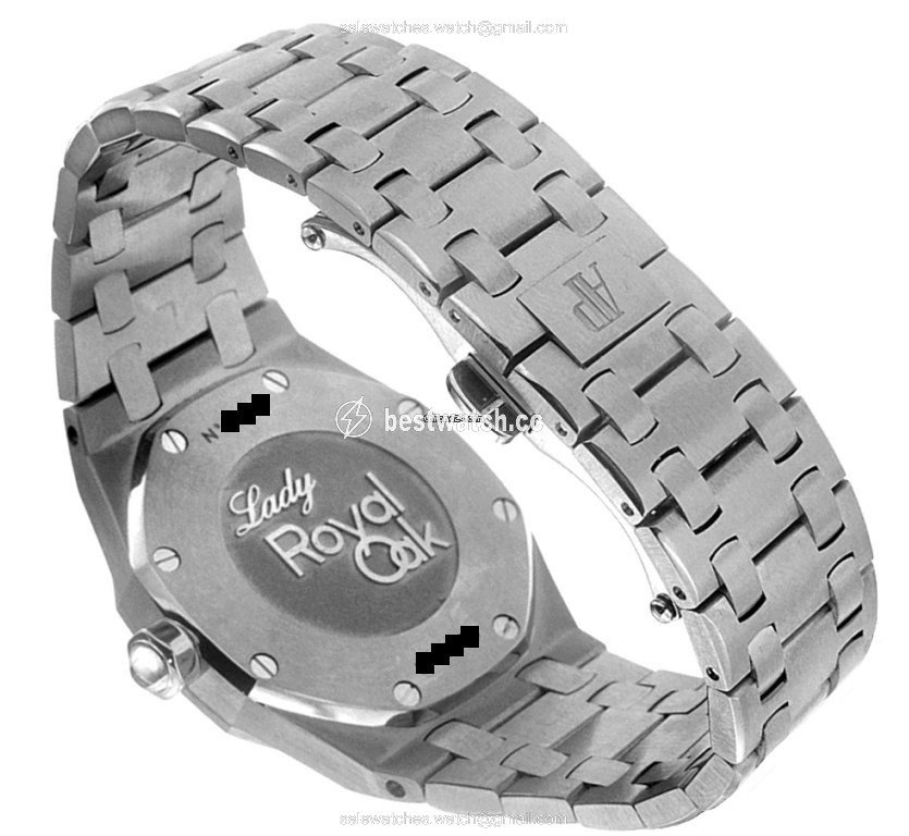 IMG_9086 Audemars Piguet Royal Oak Lady Womens watch Steel 67620ST.OO.D002CA.01 3