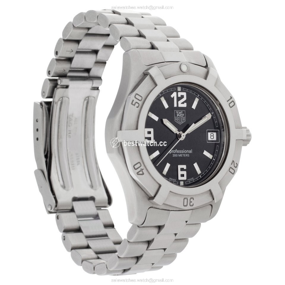 IMG_9086 TAG Heuer 2000 Mens watch Unisex Quartz Steel WN1110 3
