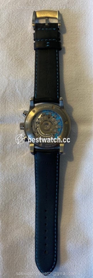 IMG_9086 Porsche Design Mens watch Unisex Automatic Titanium 612.11.49.1174 3