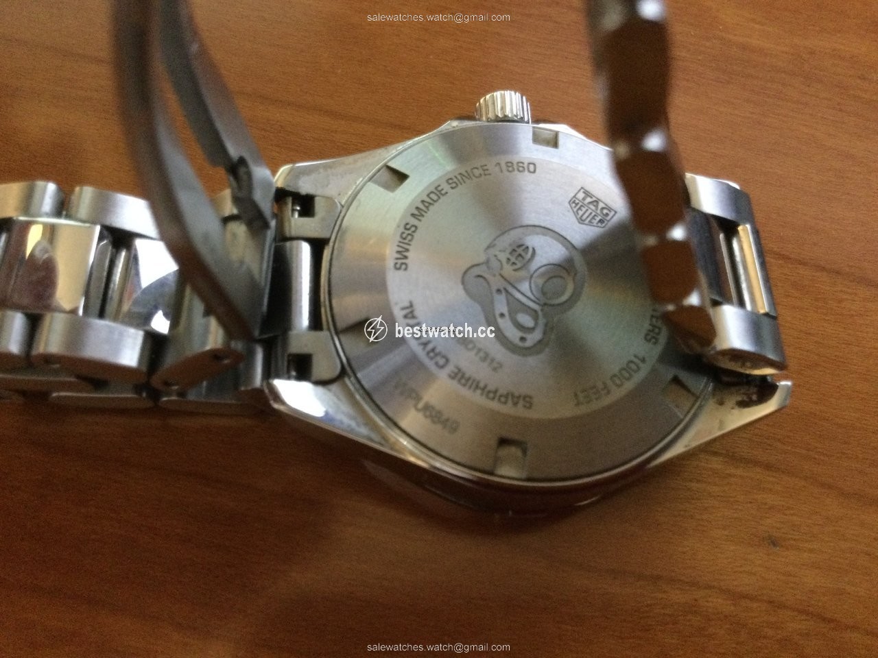 TAG Heuer Aquaracer Lady Womens watch Quartz Steel WBD1312.BA0740 3