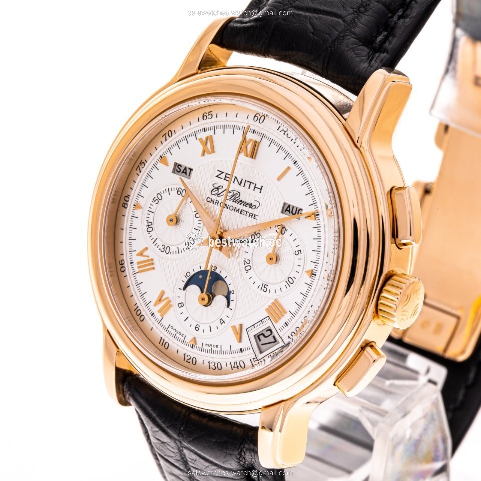 Zenith El Primero Chronomaster Mens watch Unisex Automatic Rose gold 62.0240.410 3