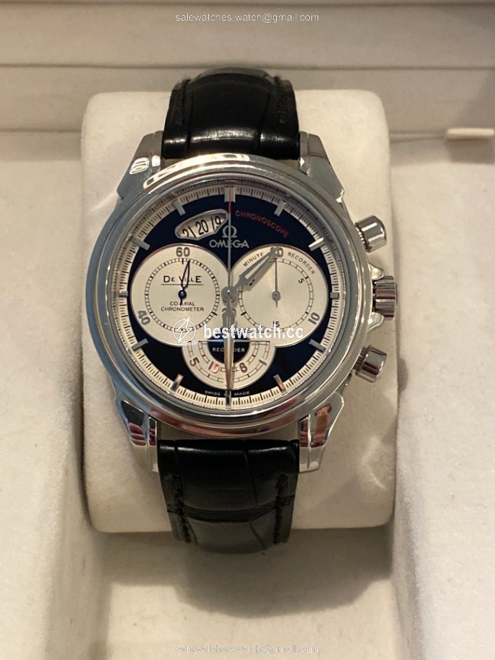IMG_9086 Omega De Ville Co-Axial Mens watch Unisex Automatic Steel 48505031 3