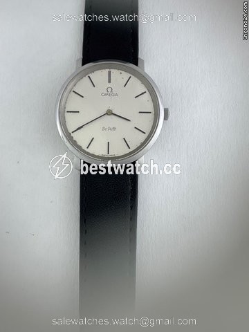 Omega De Ville Mens watch Unisex Manual winding Steel 1110107 3